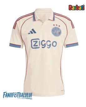 Ajax Tricou Fotbal Replică 2025-26 Barbati Treilea